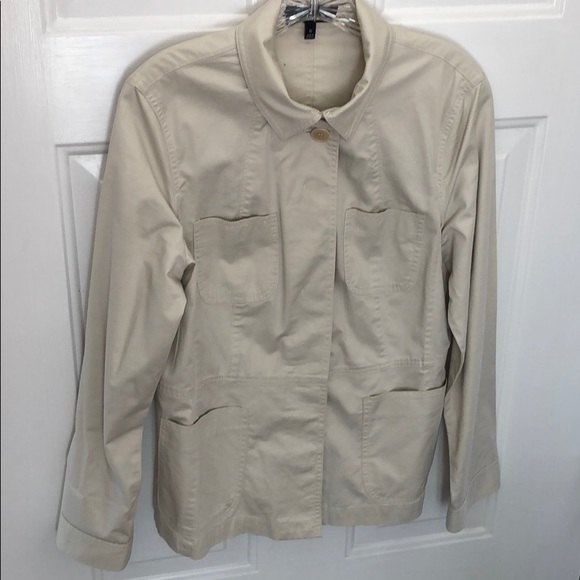 Talbots Khaki Blazer - Picture 1 of 5